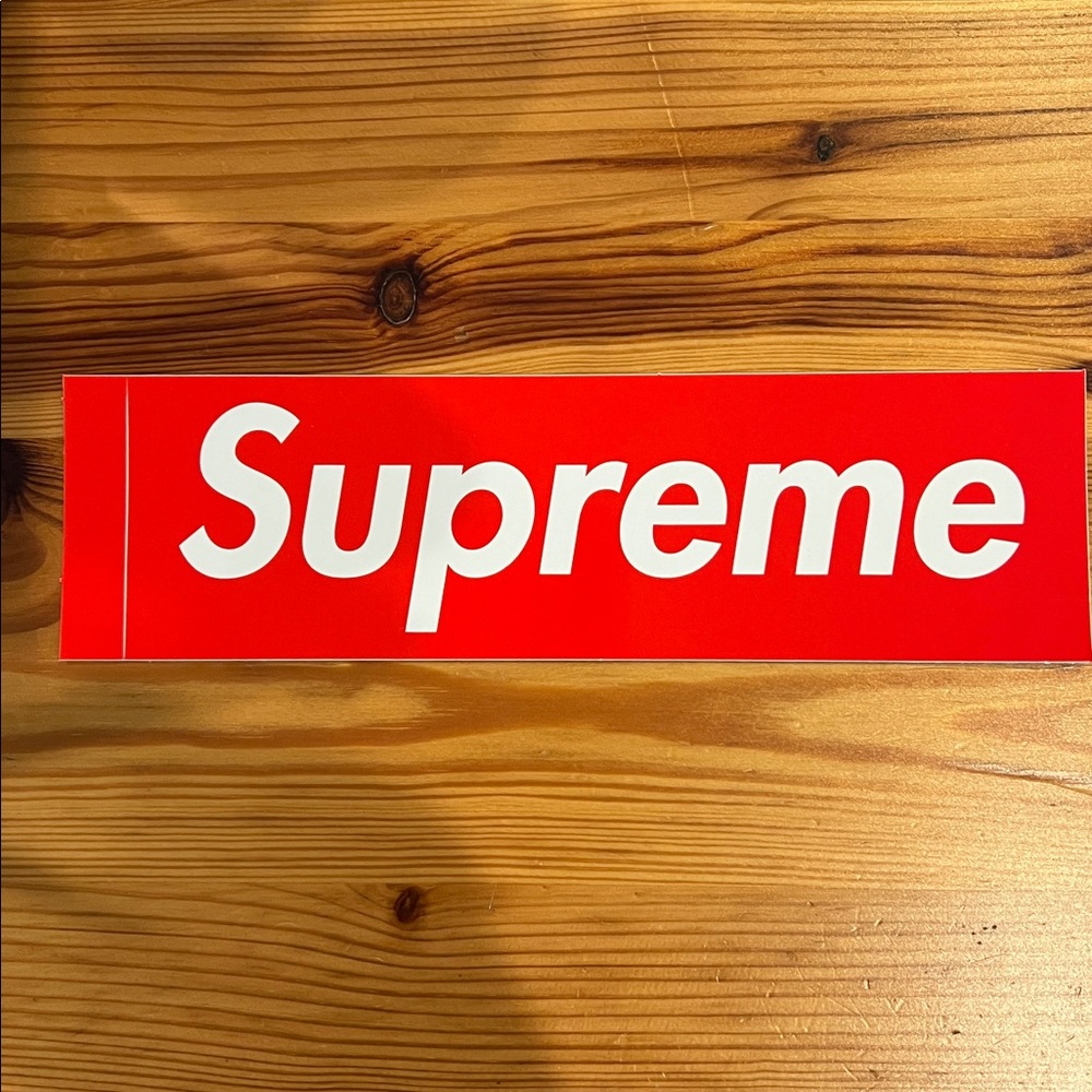 Supreme Sticker Set - Picture 4 of 5